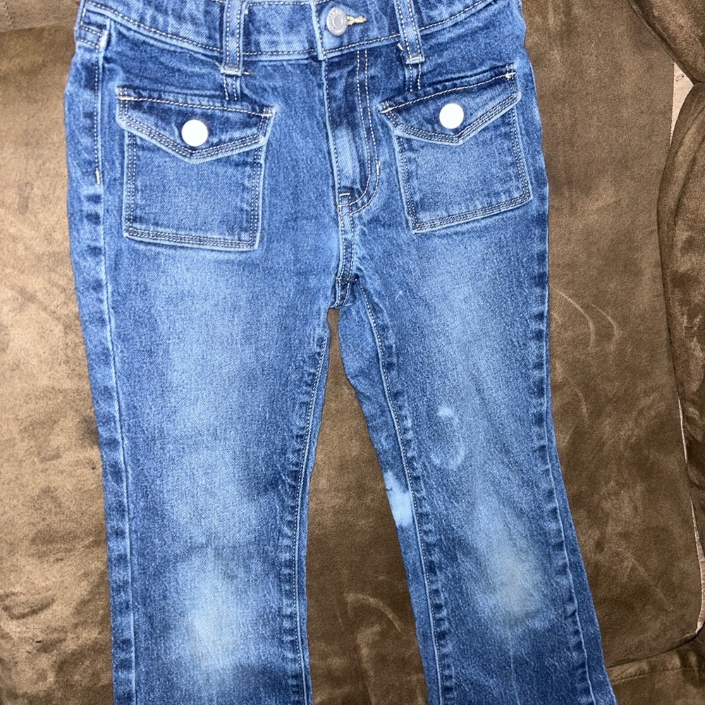 Old Navy Kids Blue Jeans with Pocket Detail